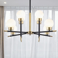 Adult Bedroom Modo Chandelier Metal Modern Suspension Light - Rebooters