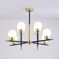 Adult Bedroom Modo Chandelier Metal Modern Suspension Light - Rebooters