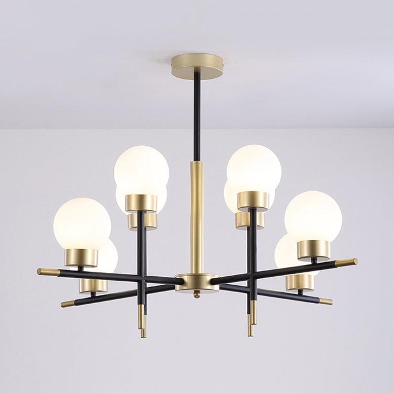 Adult Bedroom Modo Chandelier Metal Modern Suspension Light - Rebooters