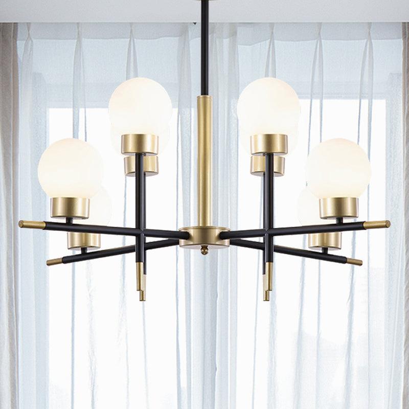 Adult Bedroom Modo Chandelier Metal Modern Suspension Light - Rebooters