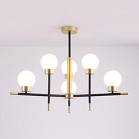 Adult Bedroom Modo Chandelier Metal Modern Suspension Light - Rebooters
