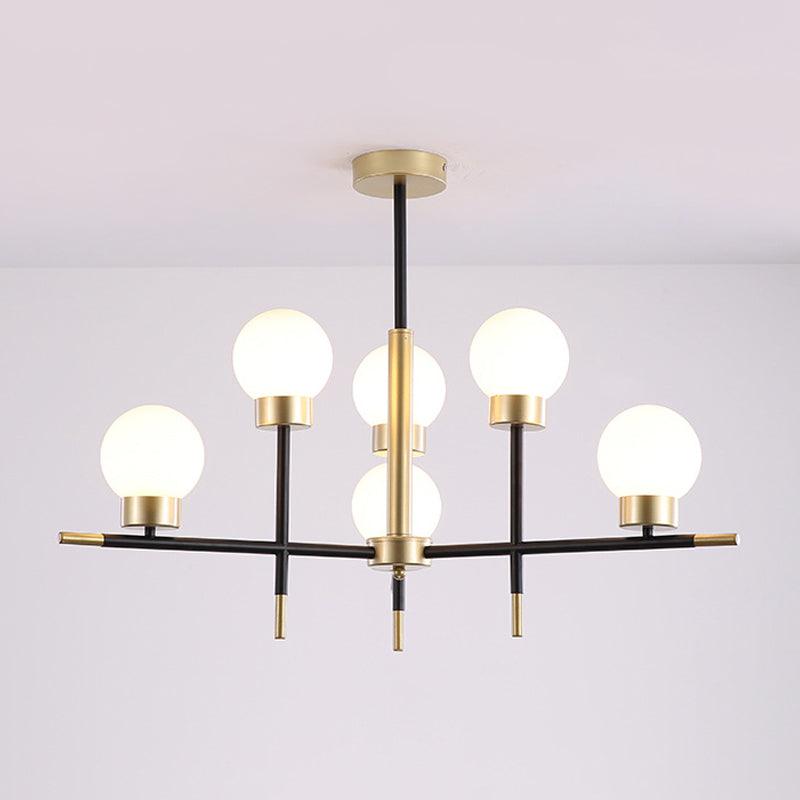 Adult Bedroom Modo Chandelier Metal Modern Suspension Light - Rebooters