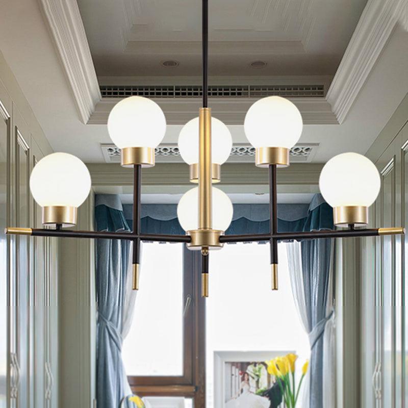 Adult Bedroom Modo Chandelier Metal Modern Suspension Light - Rebooters