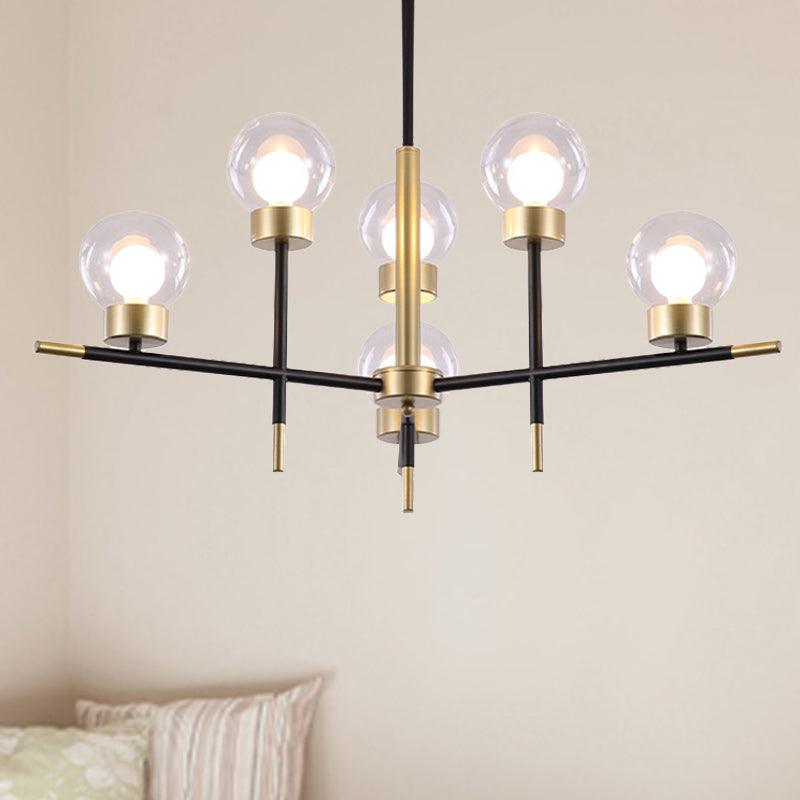 Adult Bedroom Modo Chandelier Metal Modern Suspension Light - Rebooters