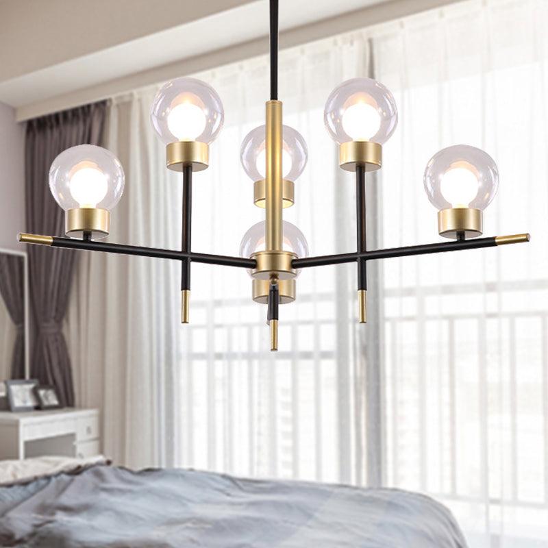 Adult Bedroom Modo Chandelier Metal Modern Suspension Light - Rebooters