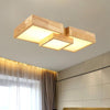 Modern Rhombus Square LED Chandelier Pendant Lamp 3-Light - Rebooters