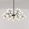 Glass Firefly Chandelier Lighting Postmodern Ceiling Lamp - Rebooters