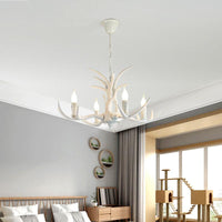 Bare Tree Branch Pendant Lamp Farmhouse Resin Light Fixture - Rebooters