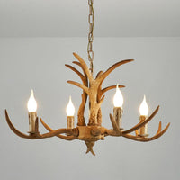 Bare Tree Branch Pendant Lamp Farmhouse Resin Light Fixture - Rebooters