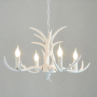 Bare Tree Branch Pendant Lamp Farmhouse Resin Light Fixture - Rebooters