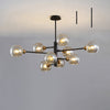 Postmodern Sputnik Chandelier Light Fixture Glass Ceiling Light - Rebooters