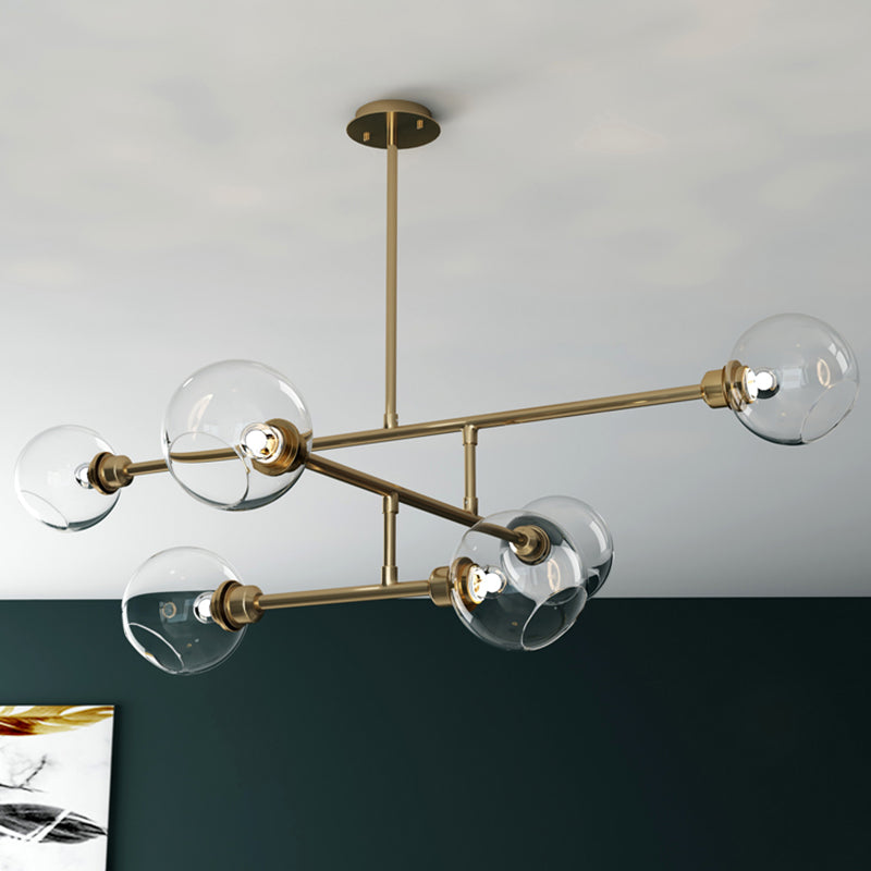 Open Kitchen Pendant Lighting Minimalist Ceiling Chandelier - Rebooters