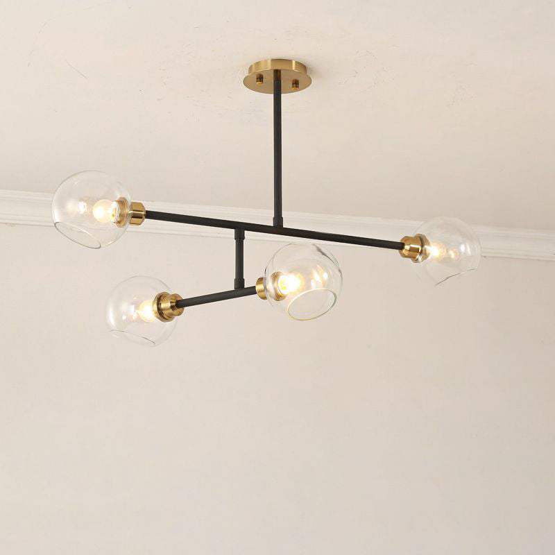 Open Kitchen Pendant Lighting Minimalist Ceiling Chandelier - Rebooters