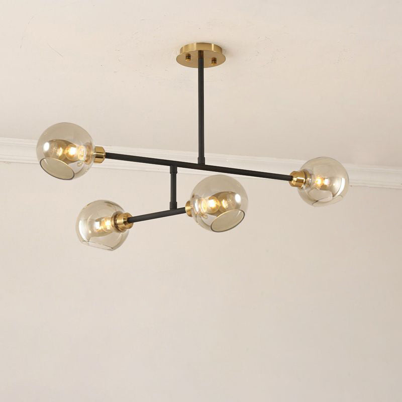 Open Kitchen Pendant Lighting Minimalist Ceiling Chandelier - Rebooters