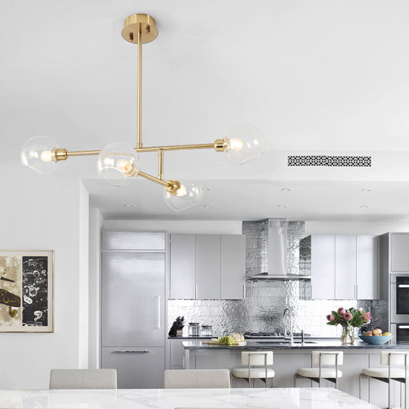 Open Kitchen Pendant Lighting Minimalist Ceiling Chandelier - Rebooters