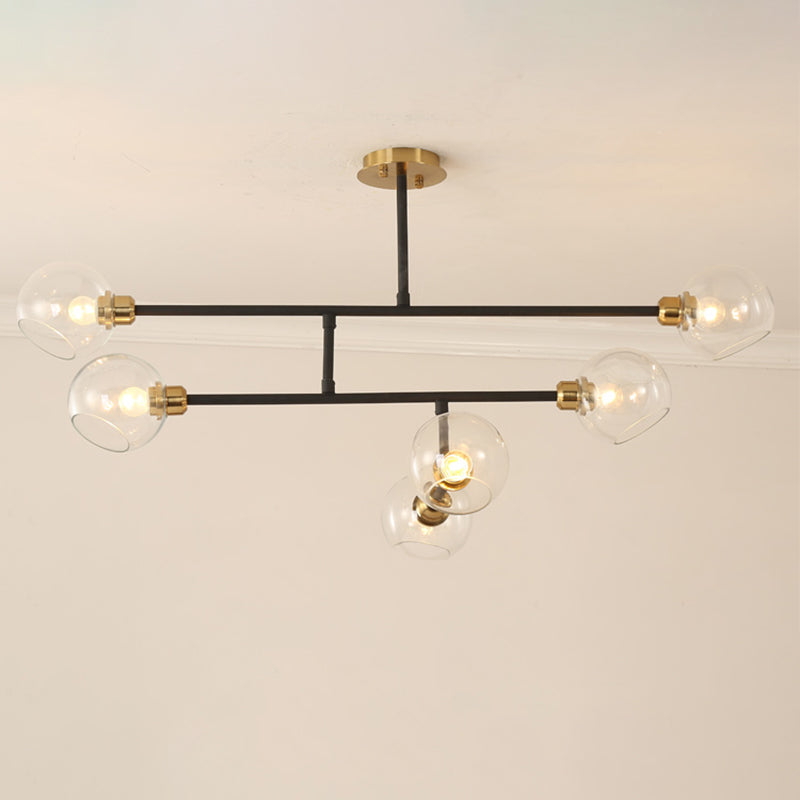 Open Kitchen Pendant Lighting Minimalist Ceiling Chandelier - Rebooters