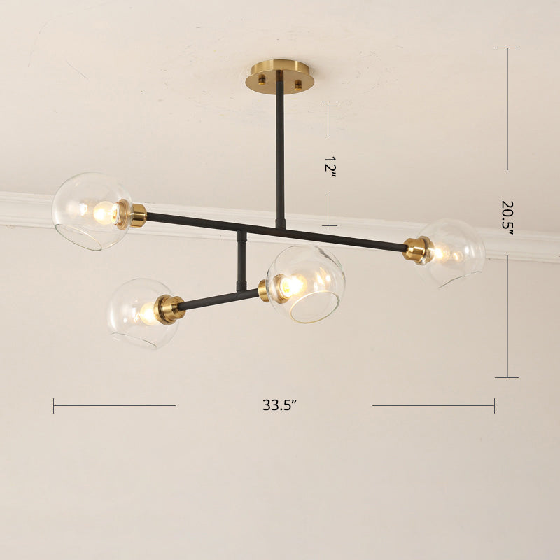 Open Kitchen Pendant Lighting Minimalist Ceiling Chandelier - Rebooters