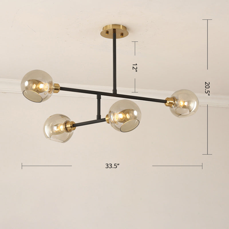 Open Kitchen Pendant Lighting Minimalist Ceiling Chandelier - Rebooters