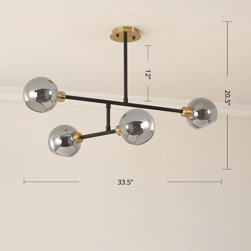 Open Kitchen Pendant Lighting Minimalist Ceiling Chandelier - Rebooters