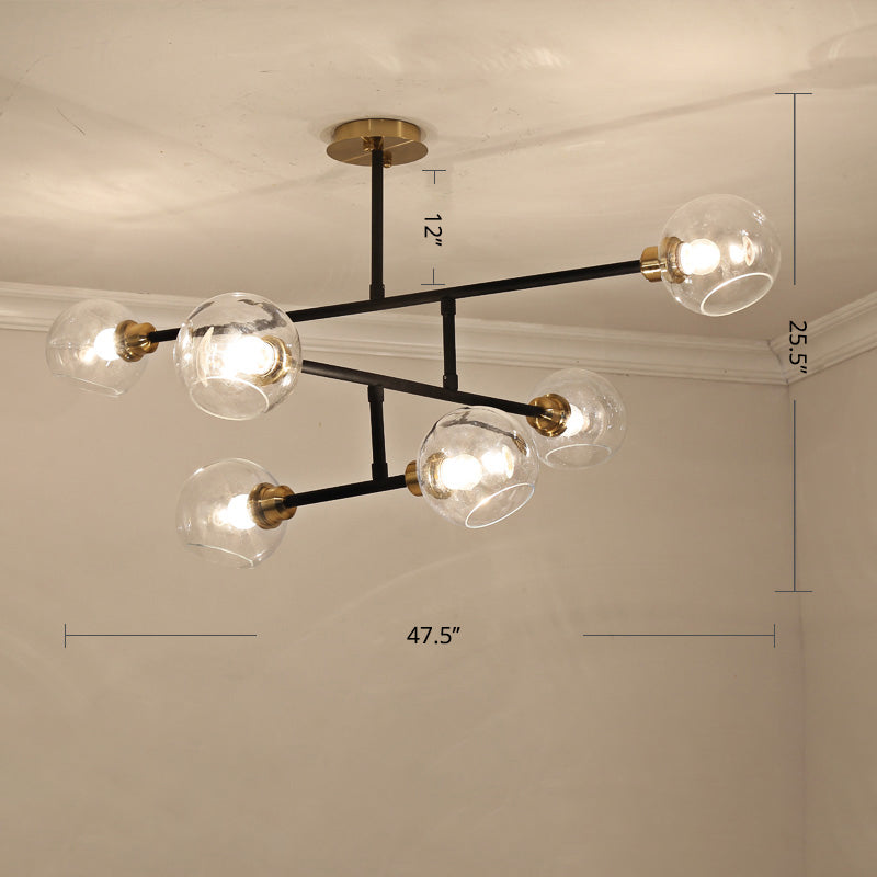 Open Kitchen Pendant Lighting Minimalist Ceiling Chandelier - Rebooters