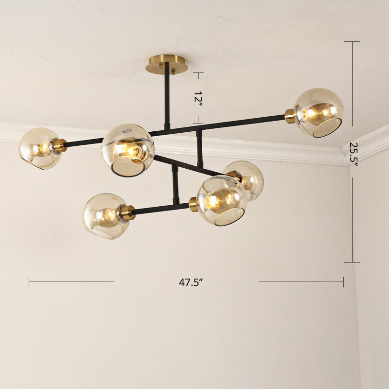 Open Kitchen Pendant Lighting Minimalist Ceiling Chandelier - Rebooters