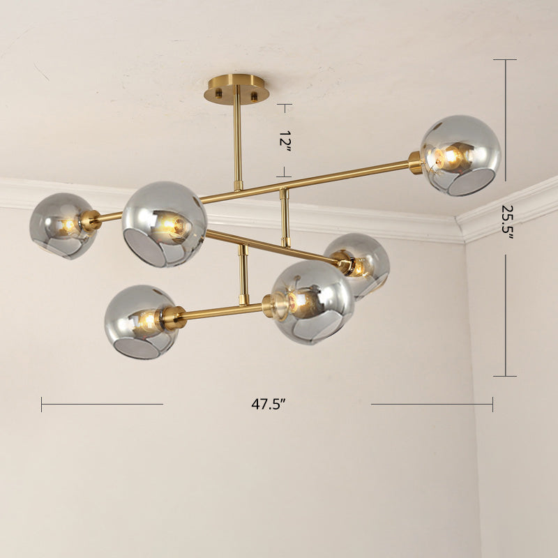 Open Kitchen Pendant Lighting Minimalist Ceiling Chandelier - Rebooters