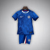 25/26 Chelsea Home Kids Size Kit for Young Fans