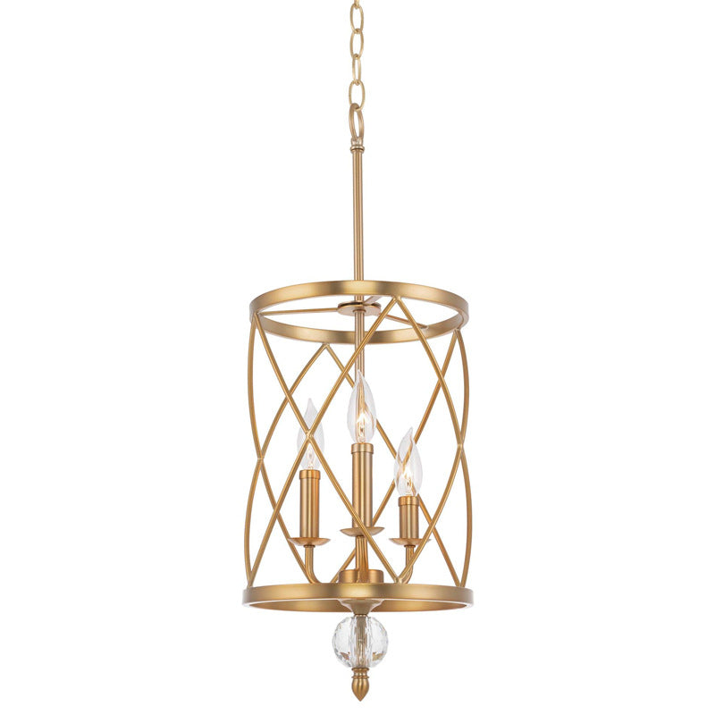 Traditional Trellis Cage Ceiling Chandelier Hanging Light - Rebooters