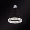 Ultra-Modern Ring LED Chandelier Lamp Crystal Pendant Light - Rebooters