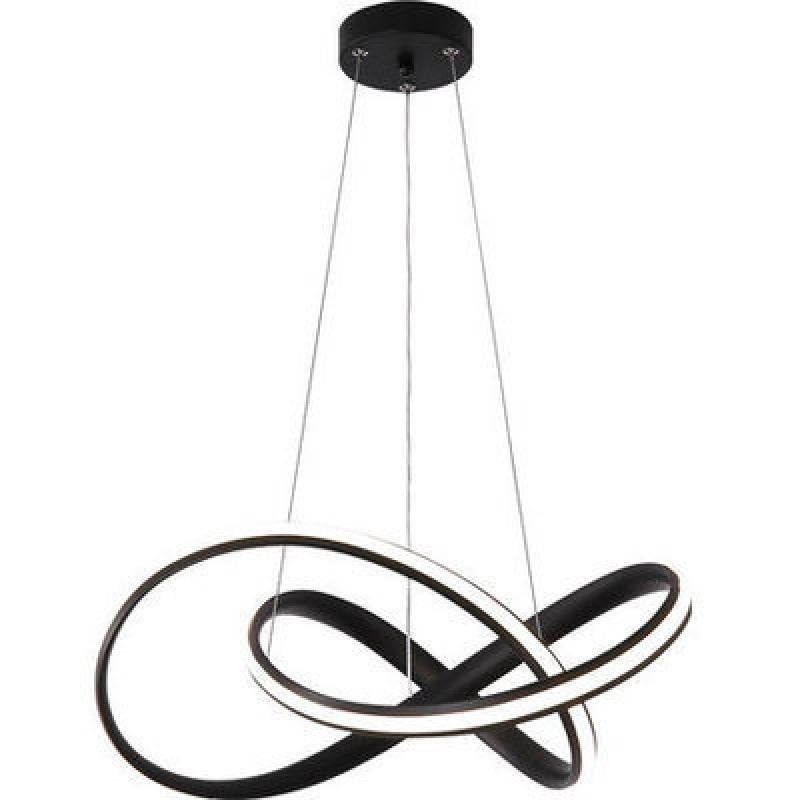 Modern Seamless Curves Chandelier Lights Pendant Kit for Living Room - Rebooters