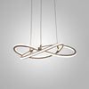 Contemporary Strip Chandelier Lamp Metal Ceiling Pendant Light - Rebooters