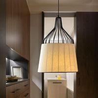 11”/14” W Vintage Tapered Ceiling Chandelier 3 Lights - Rebooters