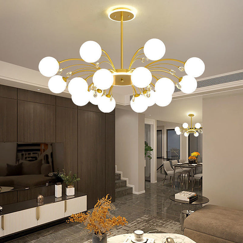 Spherical Chandelier Lighting Ultra-Contemporary Ceiling Lights - Rebooters