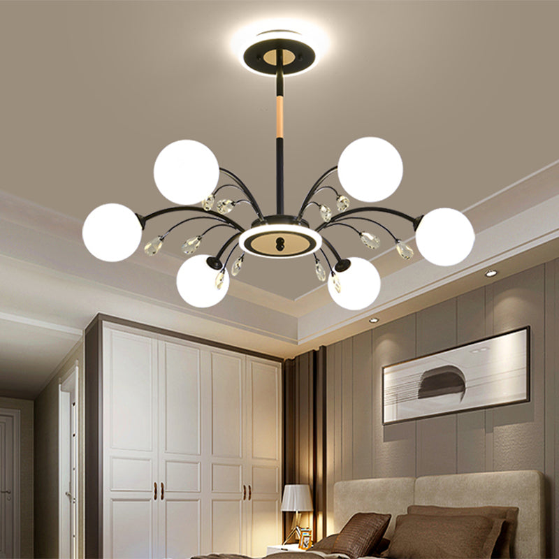 Spherical Chandelier Lighting Ultra-Contemporary Ceiling Lights - Rebooters