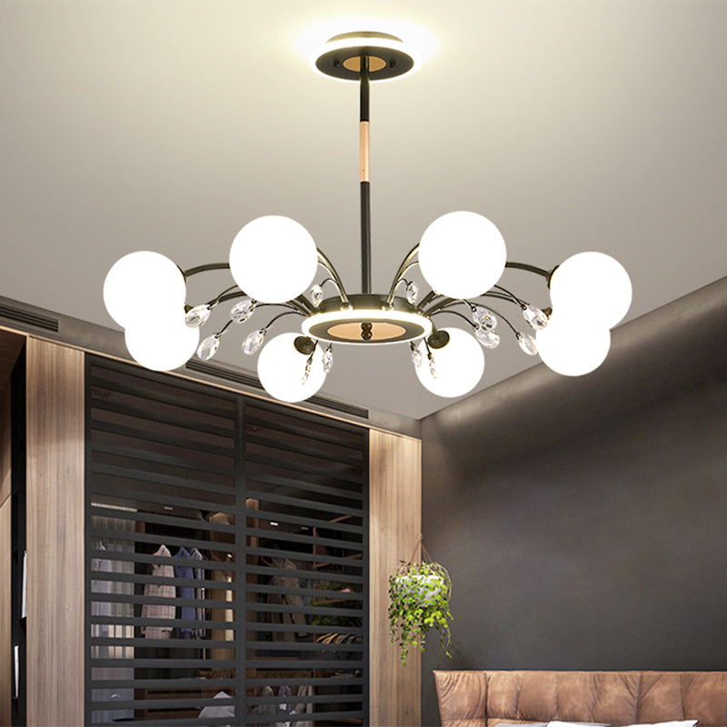 Spherical Chandelier Lighting Ultra-Contemporary Ceiling Lights - Rebooters