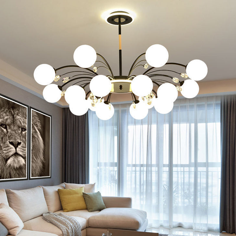 Spherical Chandelier Lighting Ultra-Contemporary Ceiling Lights - Rebooters