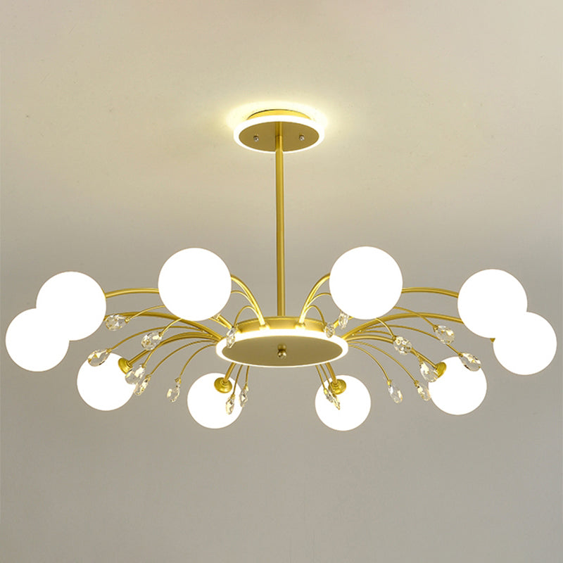 Spherical Chandelier Lighting Ultra-Contemporary Ceiling Lights - Rebooters