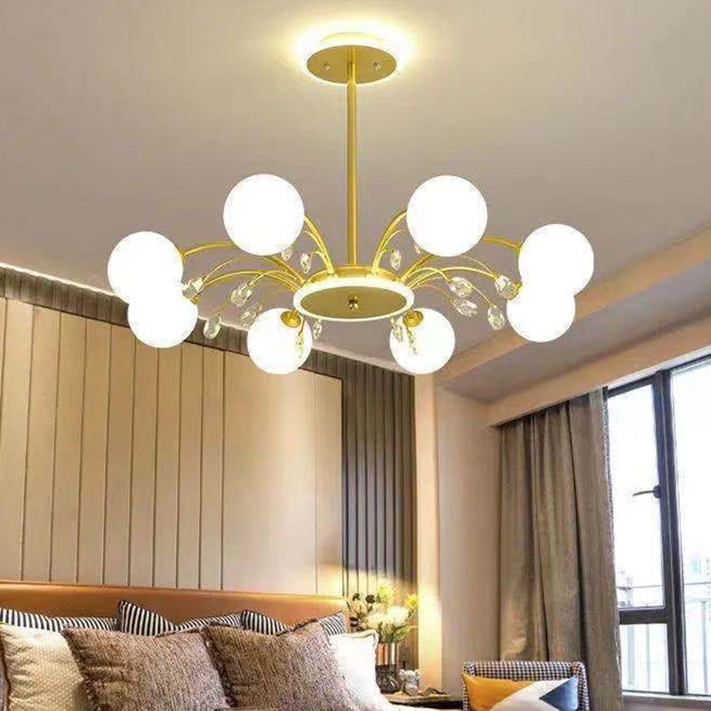 Spherical Chandelier Lighting Ultra-Contemporary Ceiling Lights - Rebooters