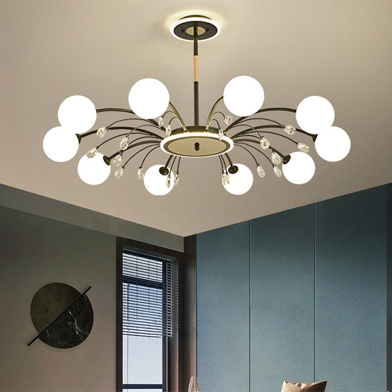 Spherical Chandelier Lighting Ultra-Contemporary Ceiling Lights - Rebooters