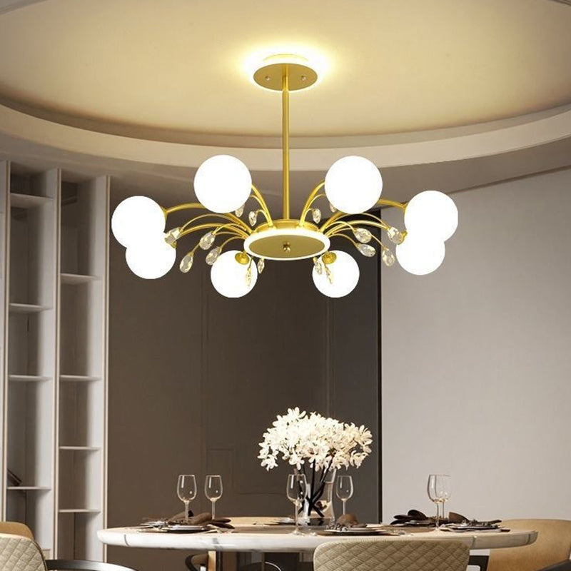 Spherical Chandelier Lighting Ultra-Contemporary Ceiling Lights - Rebooters