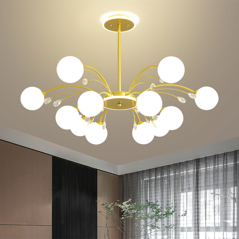 Spherical Chandelier Lighting Ultra-Contemporary Ceiling Lights - Rebooters