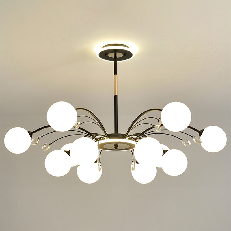 Spherical Chandelier Lighting Ultra-Contemporary Ceiling Lights - Rebooters