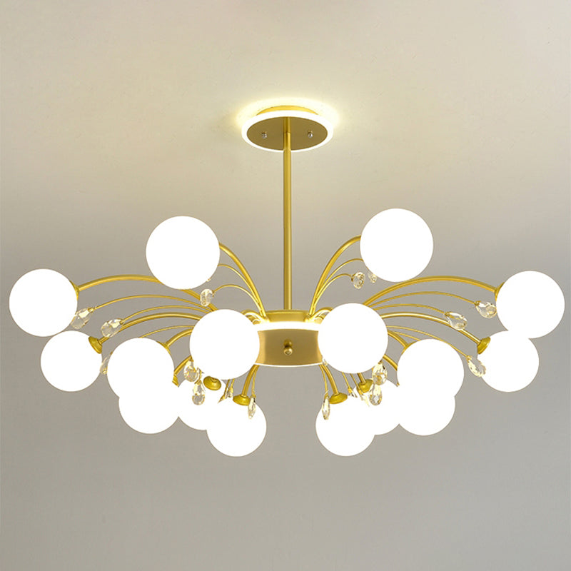 Spherical Chandelier Lighting Ultra-Contemporary Ceiling Lights - Rebooters