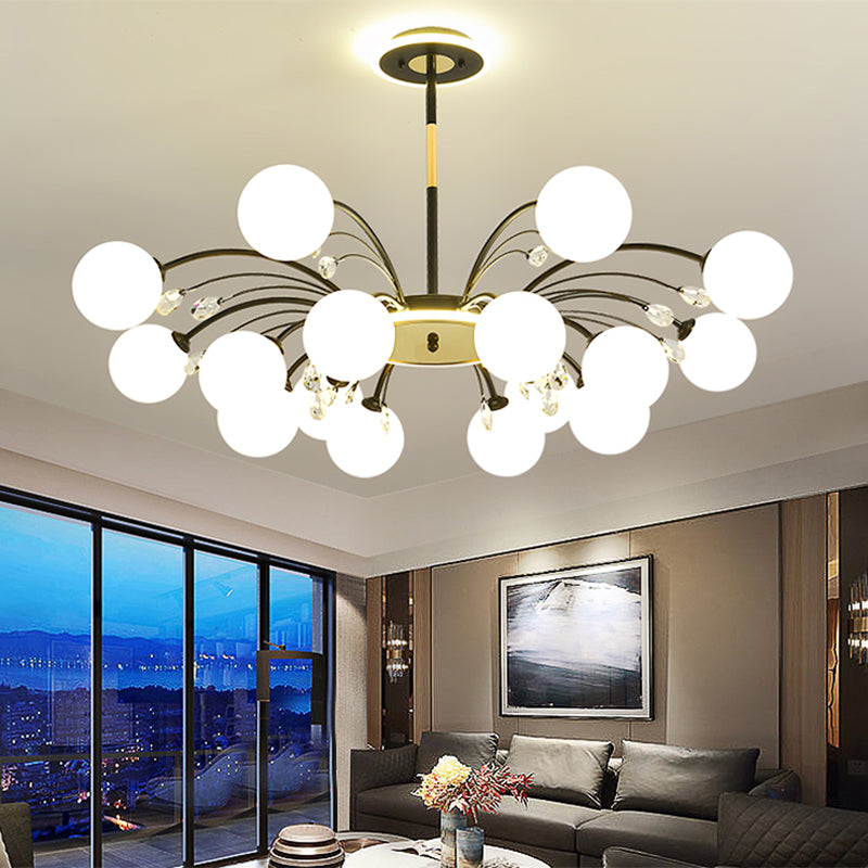 Spherical Chandelier Lighting Ultra-Contemporary Ceiling Lights - Rebooters