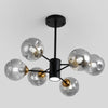 Bubble Chandelier Lighting Fixtures Modern Glass Pendant Lights - Rebooters