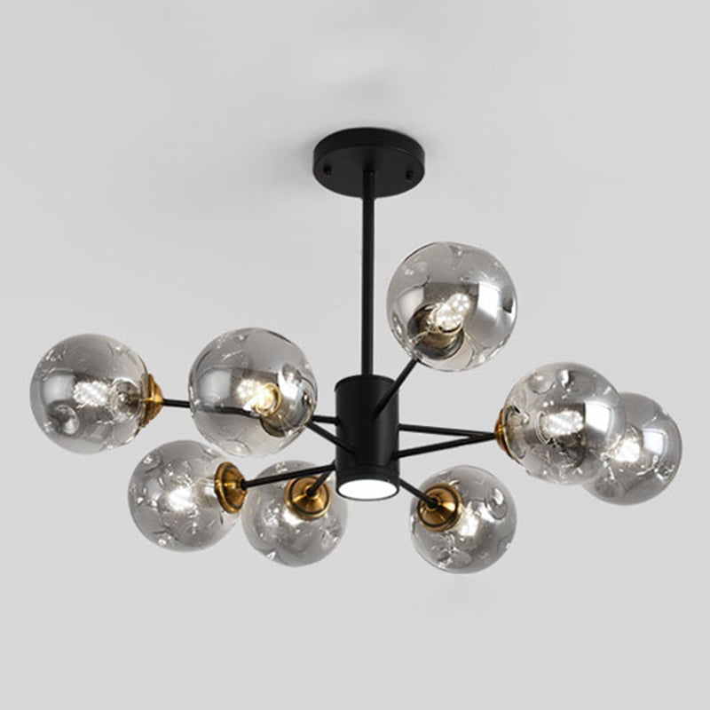 Bubble Chandelier Lighting Fixtures Modern Glass Pendant Lights - Rebooters