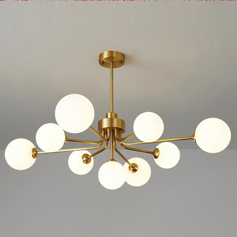 Balloon Ball Chandelier Lighting Ultra-Contemporary Ceiling Lights - Rebooters