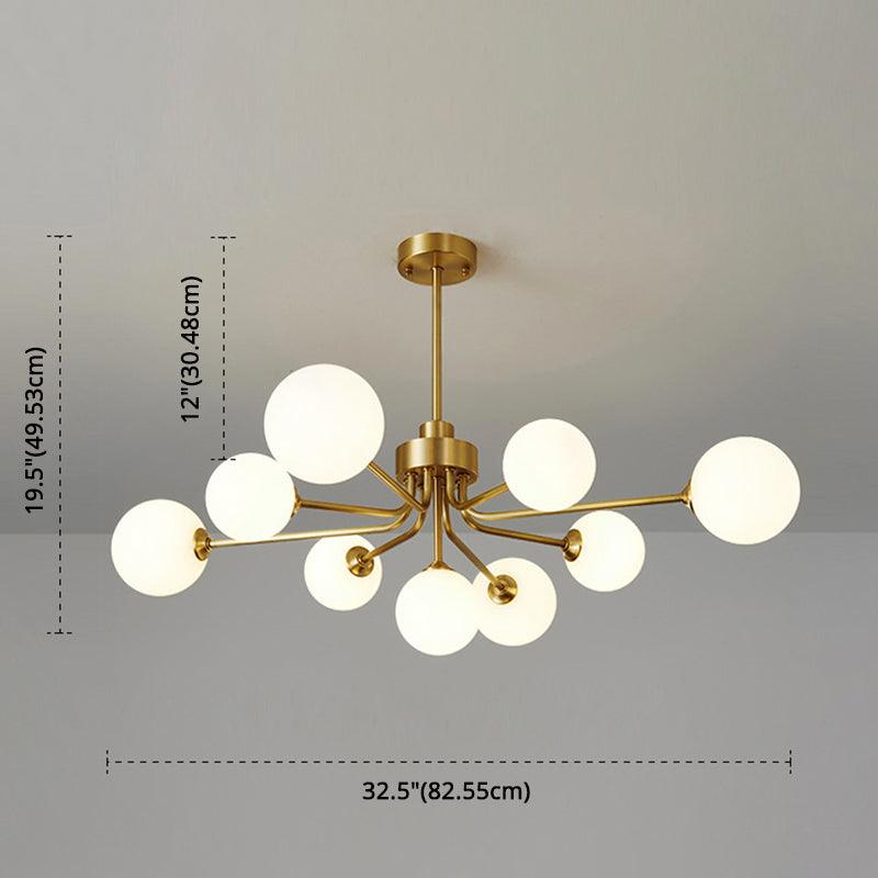 Balloon Ball Chandelier Lighting Ultra-Contemporary Ceiling Lights - Rebooters