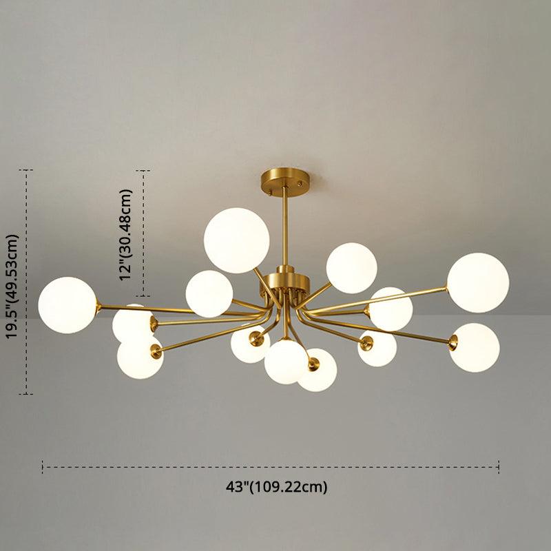 Balloon Ball Chandelier Lighting Ultra-Contemporary Ceiling Lights - Rebooters