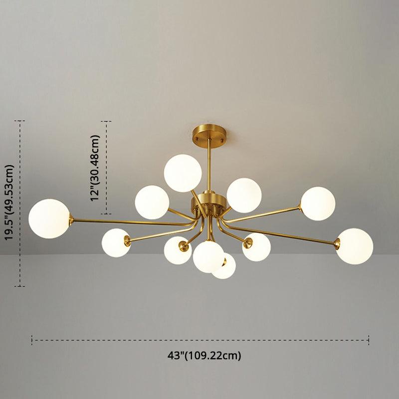 Balloon Ball Chandelier Lighting Ultra-Contemporary Ceiling Lights - Rebooters